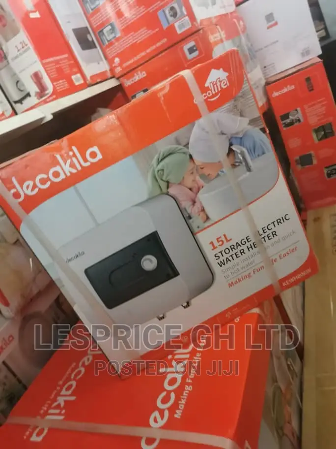 Stylish Design ~Decakila 15L Water Heater