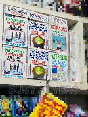 Photo - Different Kinds of Perfumes N Kits