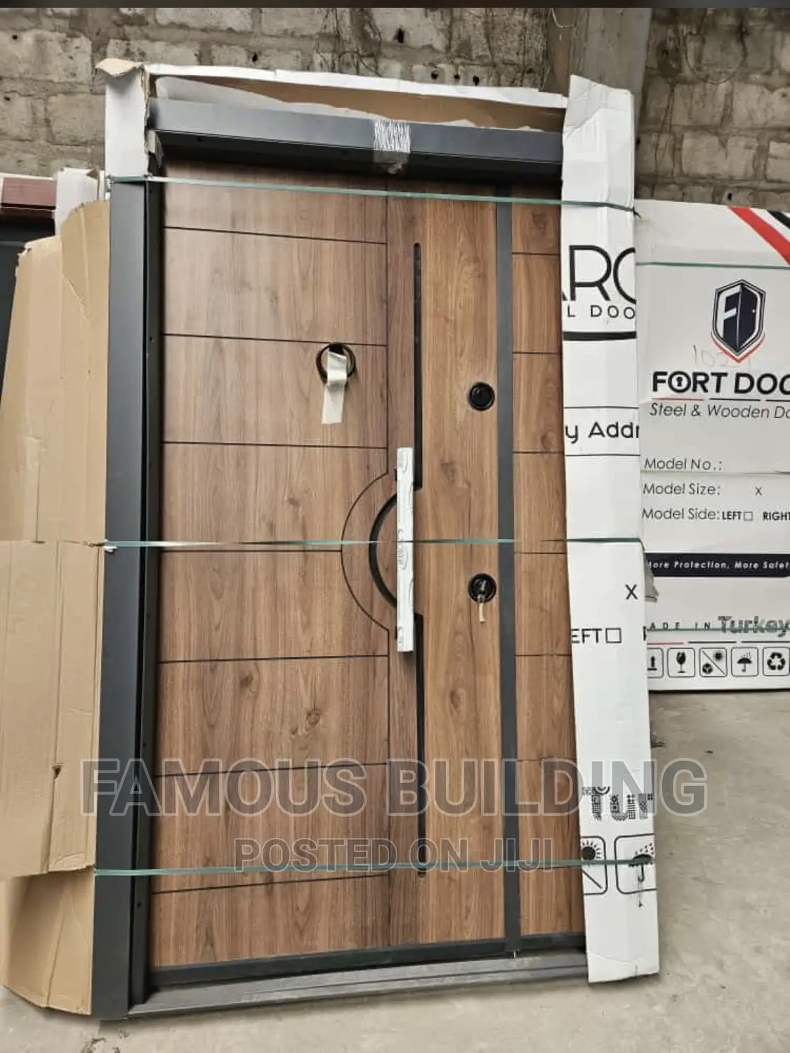 Famous Security Door