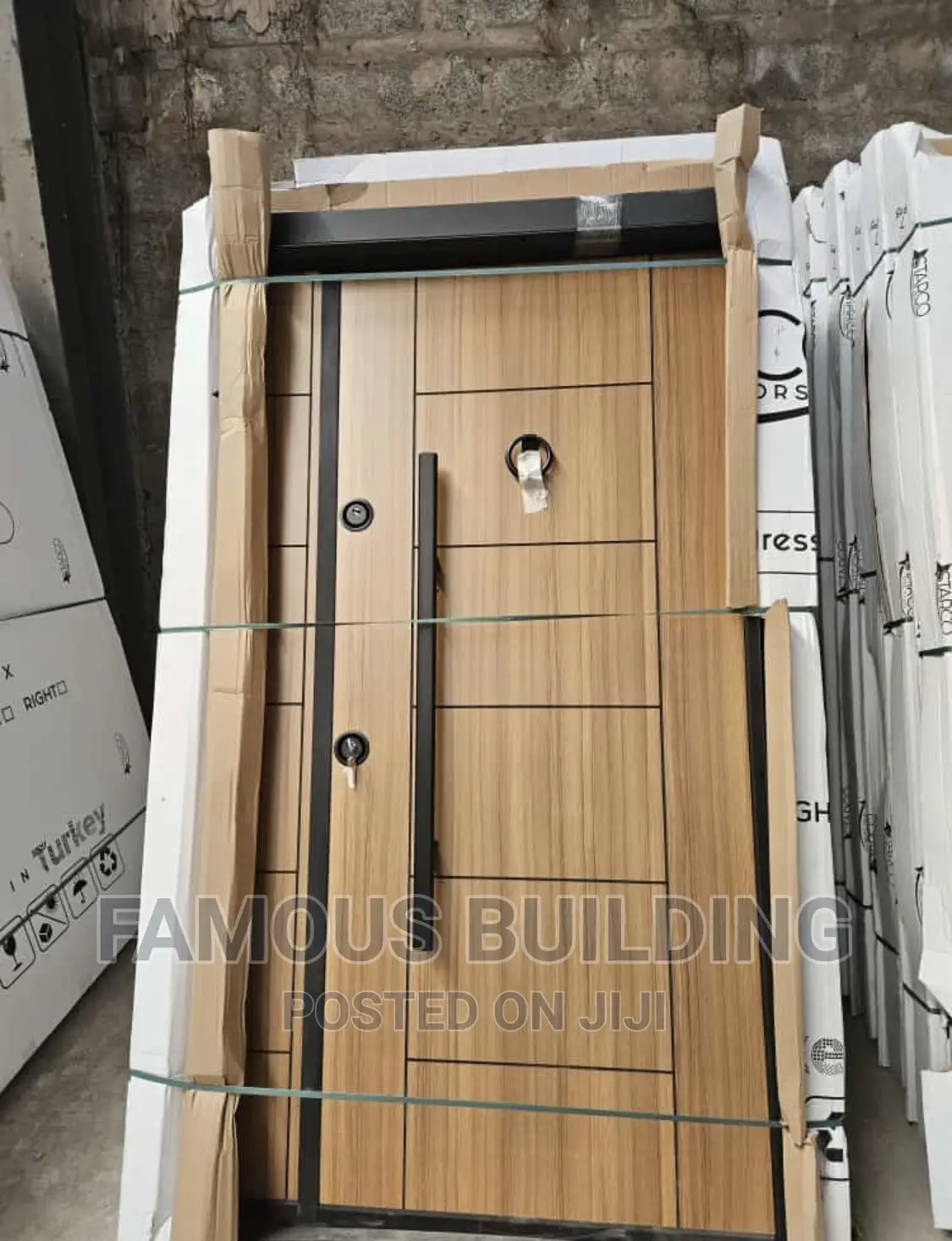 Famous Security Door