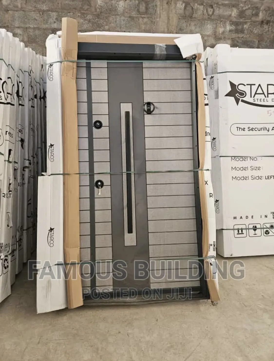 Famous Security Door