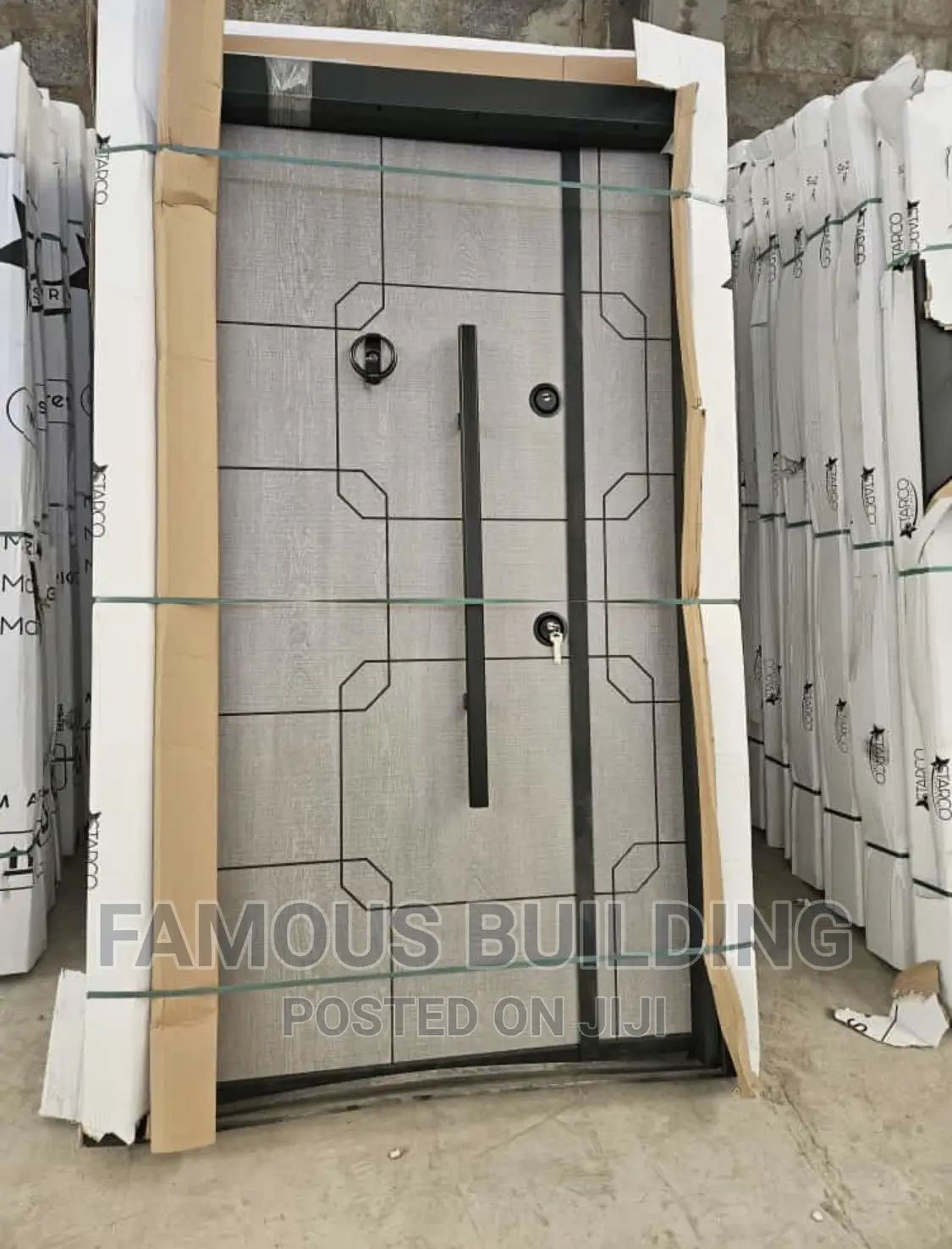 Famous Security Door