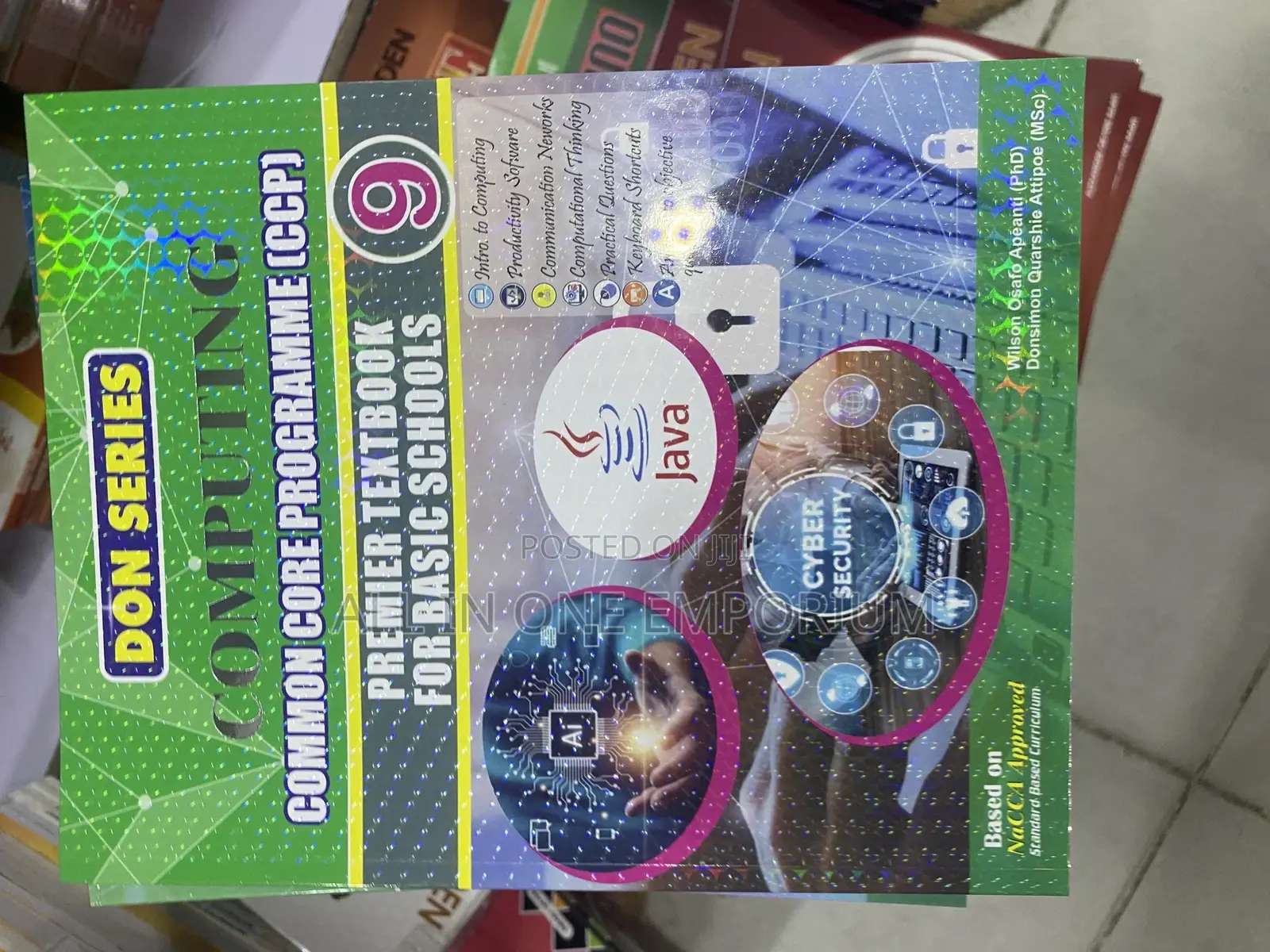 Don Series Computing Science