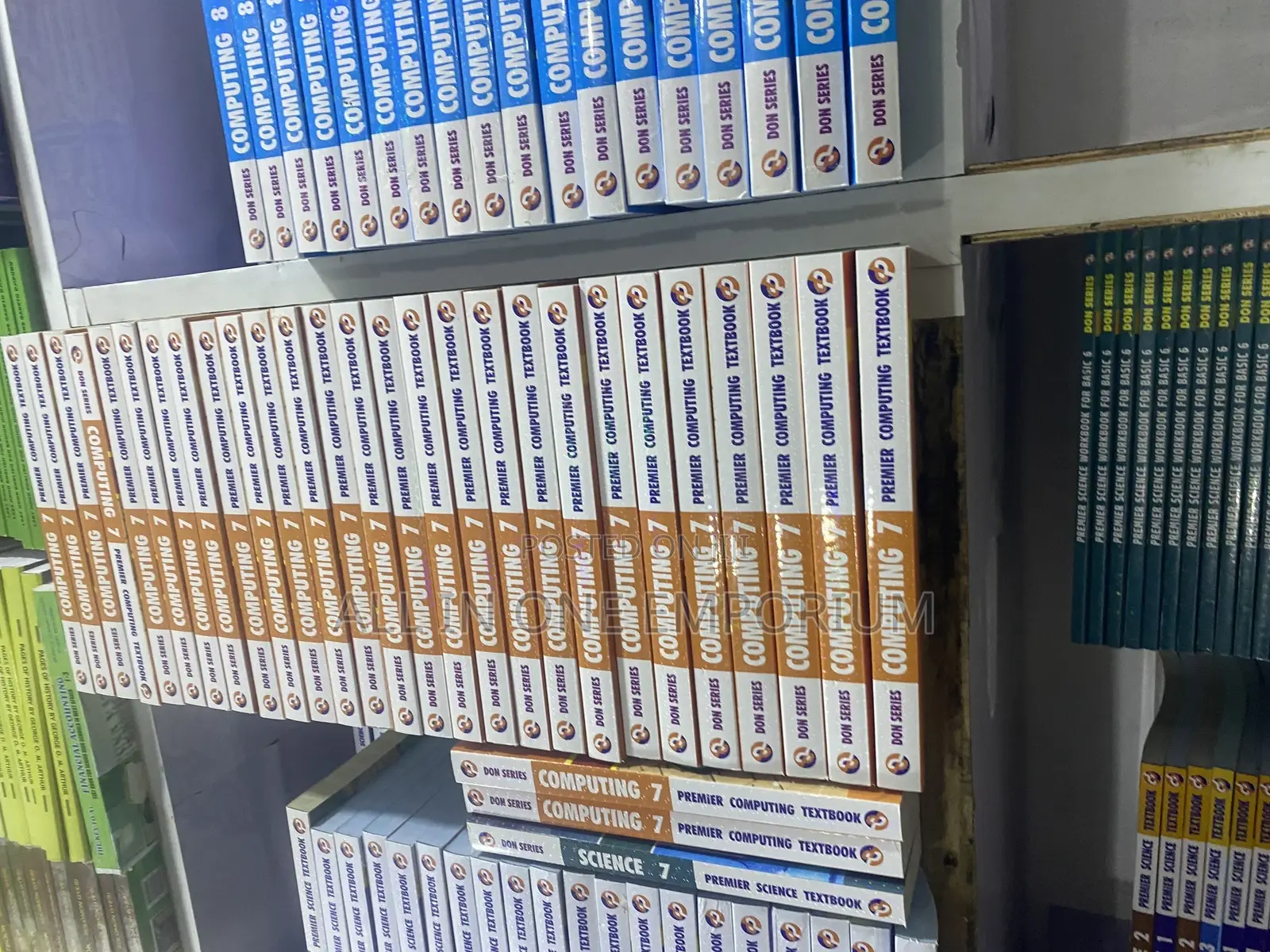 Don Series Computing Science