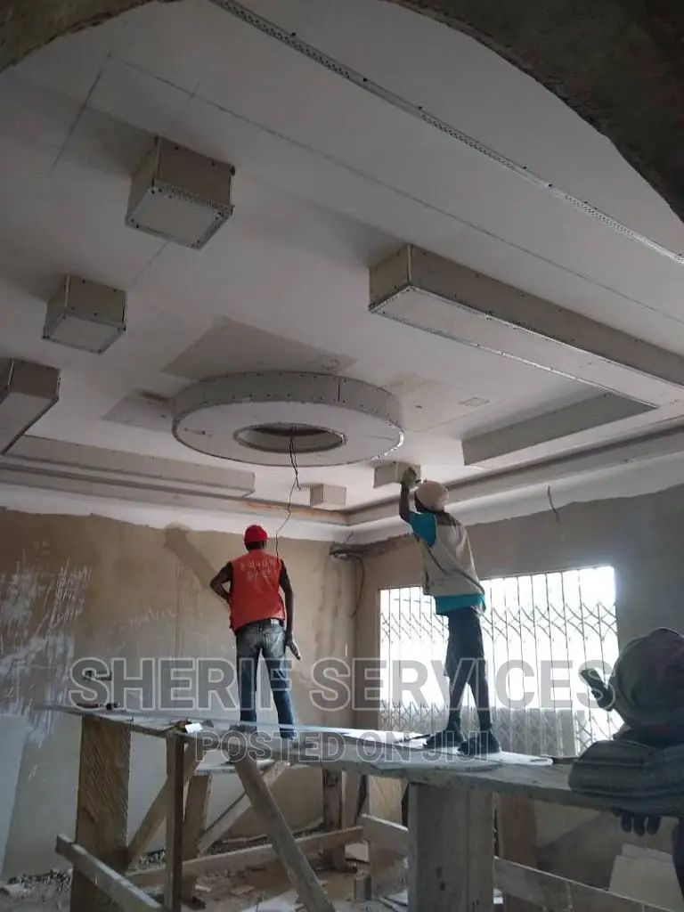 Pop Ceilings Designs Plasterboard Ceilings Andrail Painting