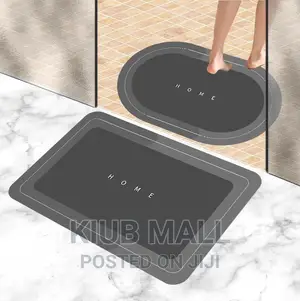 Water Absolvent / Antislip Bathroom Door Mat