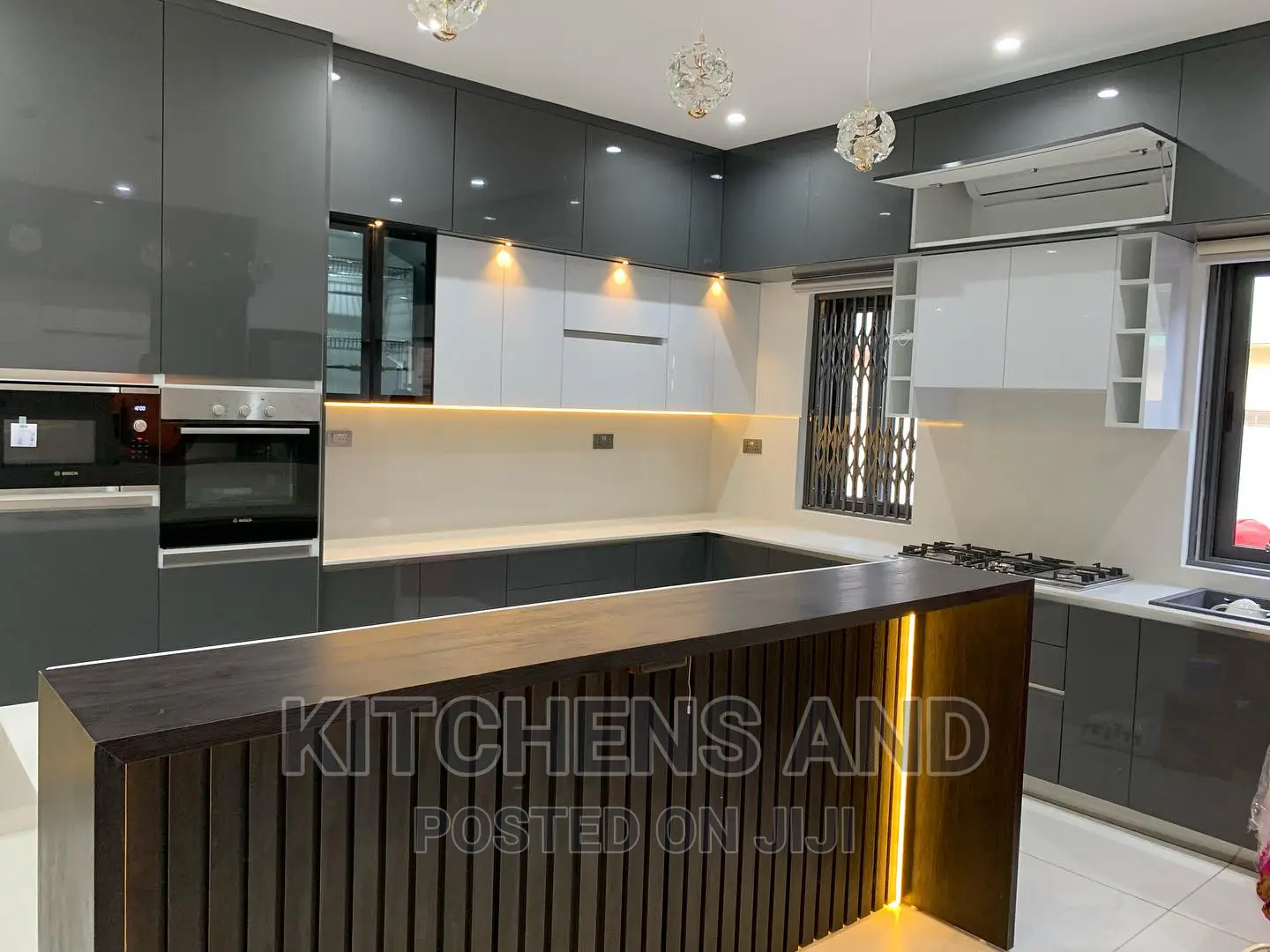 Modern Kitchen Cabinet
