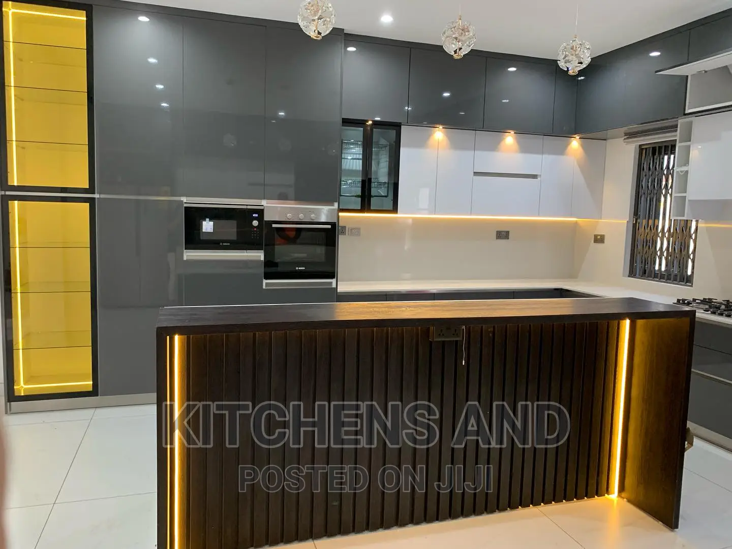 Modern Kitchen Cabinet