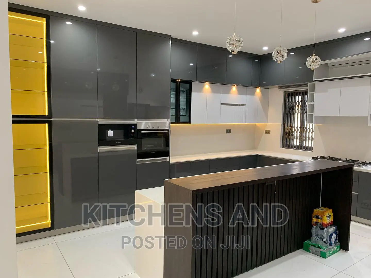 Modern Kitchen Cabinet