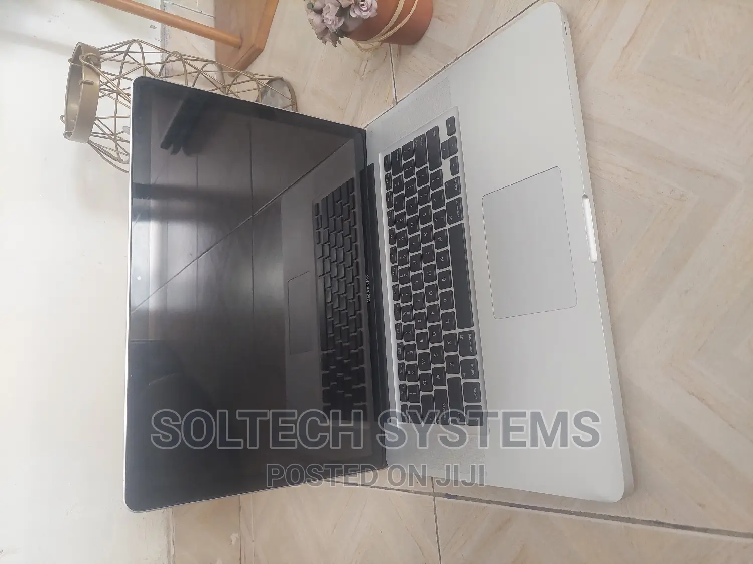 Laptop Apple MacBook Pro 2012 8GB Intel Core I7 HDD 500GB