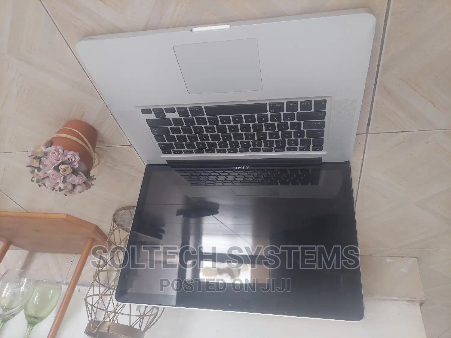 Laptop Apple MacBook Pro 2012 8GB Intel Core I7 HDD 500GB
