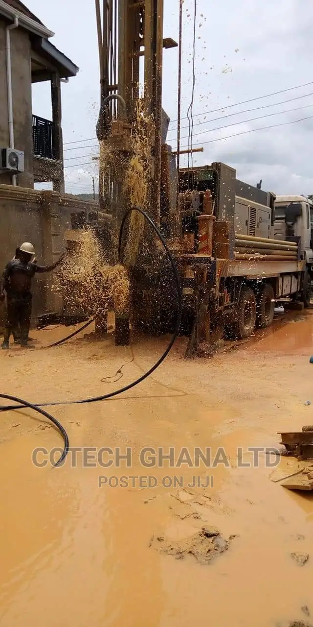 Borehole Drilling (Only Drilling)
