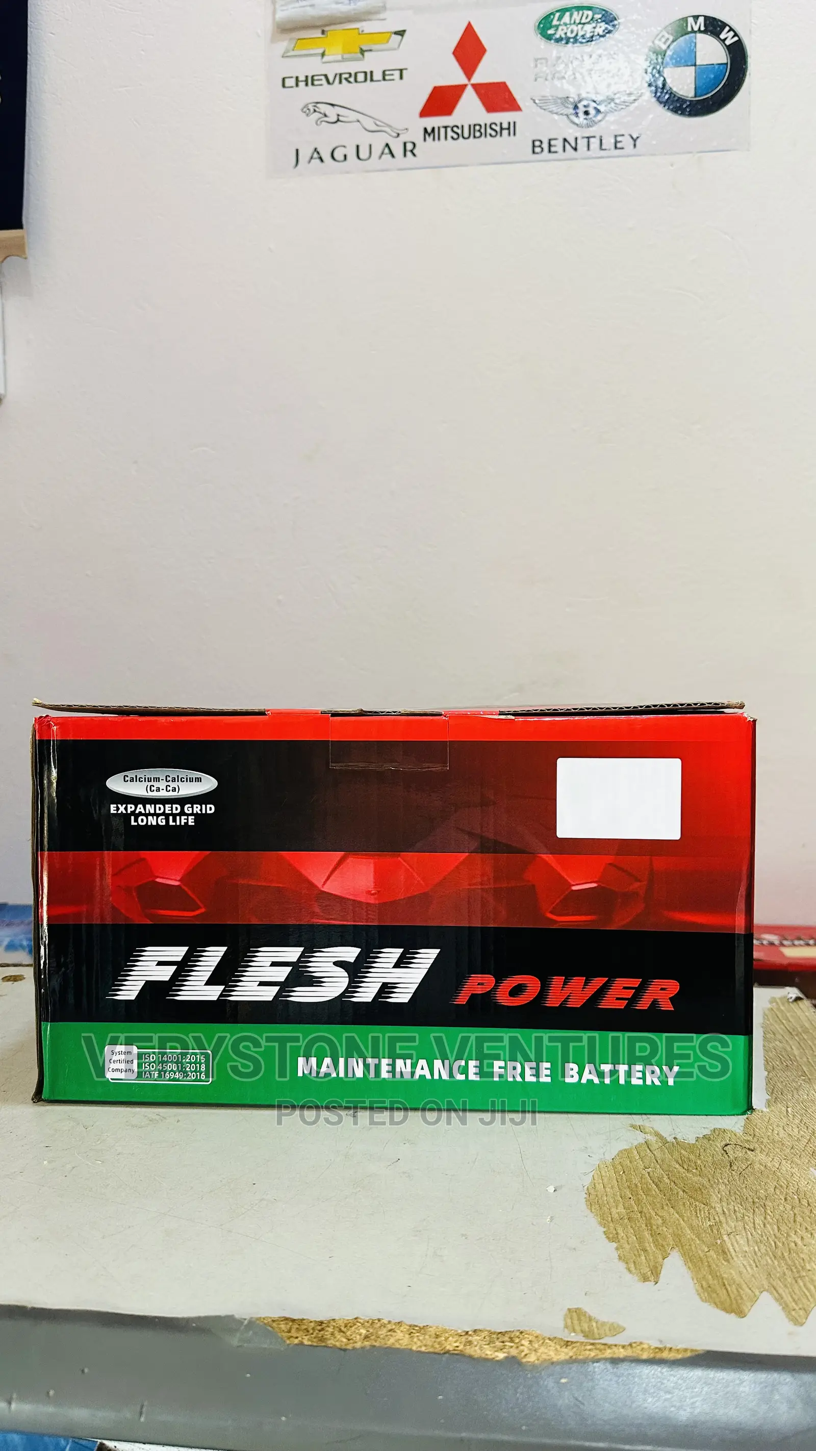 Flesh Power Battery - 19 Plate Battery