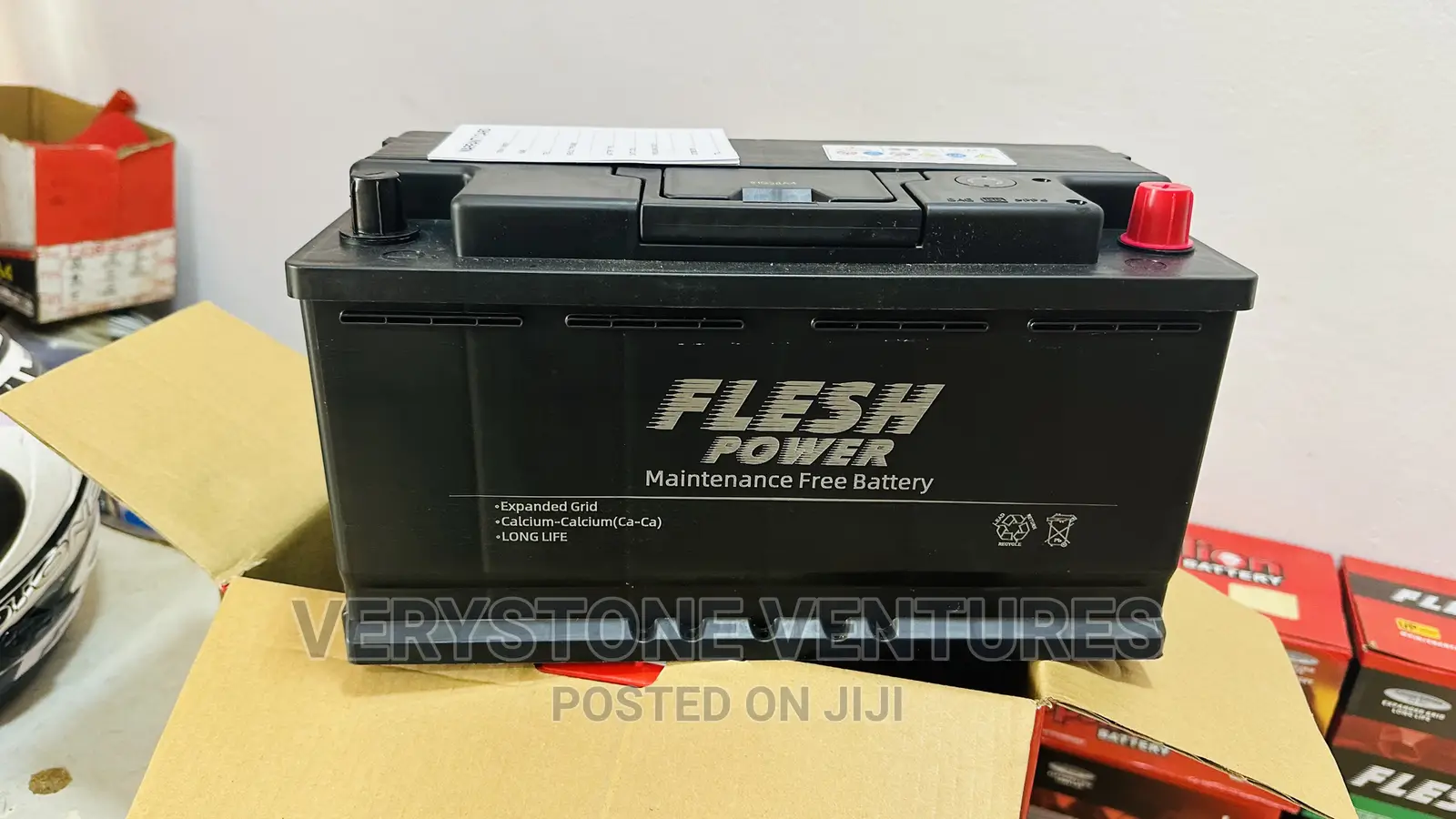 CAR BATTERY FOR TRUCKS + 1 Year Warrant