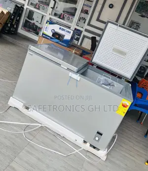 425 L Chestfreezer Nas-500fl-Dd Doubledoor Electric