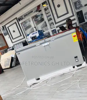 Nasco Doubledoor Electric Chestfreezer  425L Nas-500fl-Dd