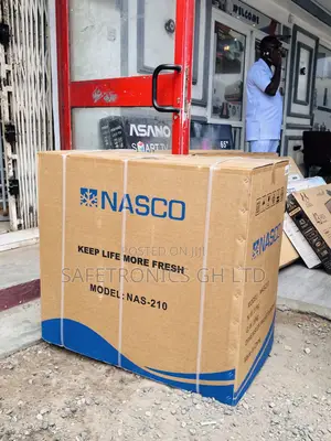 Nasco 210 Singledoor Electric Chestfreezer 200 Liters 