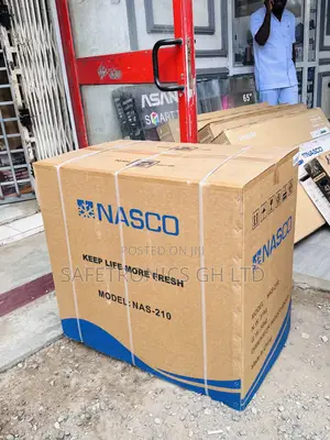Grab Singledoor Electric 200L Chestfreezer Nasco 210 