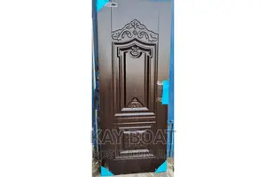 Astute Brownish Wooden Door