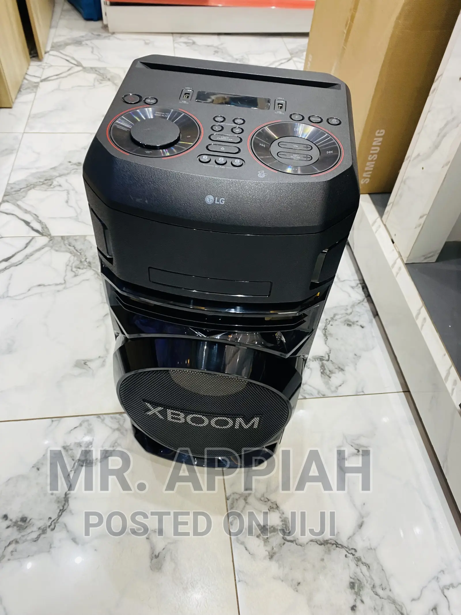 Fast Playing LG ON5 Bluetooth Audio System 