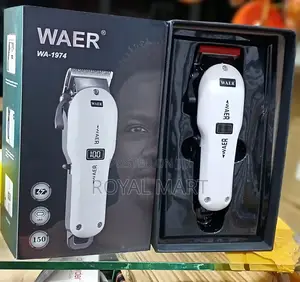 Waer Professional Hair Clipper
