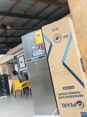 166 Liters Doubledoor Pearl Topfreezer Pf-270ix Fridge 