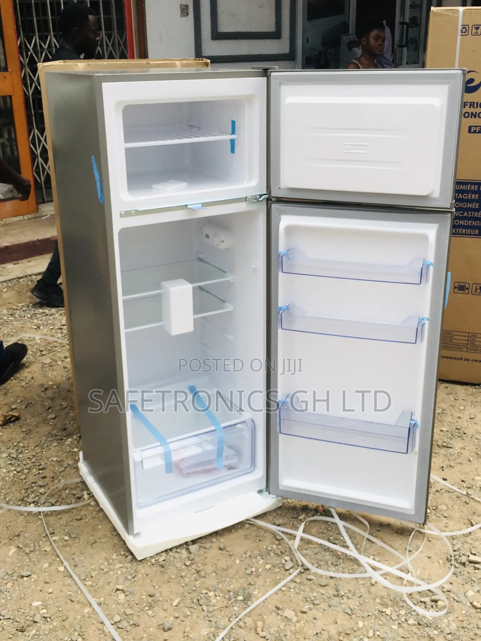 Topfreezer 205 Liters Doubledoor Pearl Pf-250 Fridge