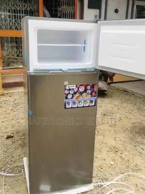 Pearl Topfreezer Pf-250 Doubledoor 205 Liters Fridge 