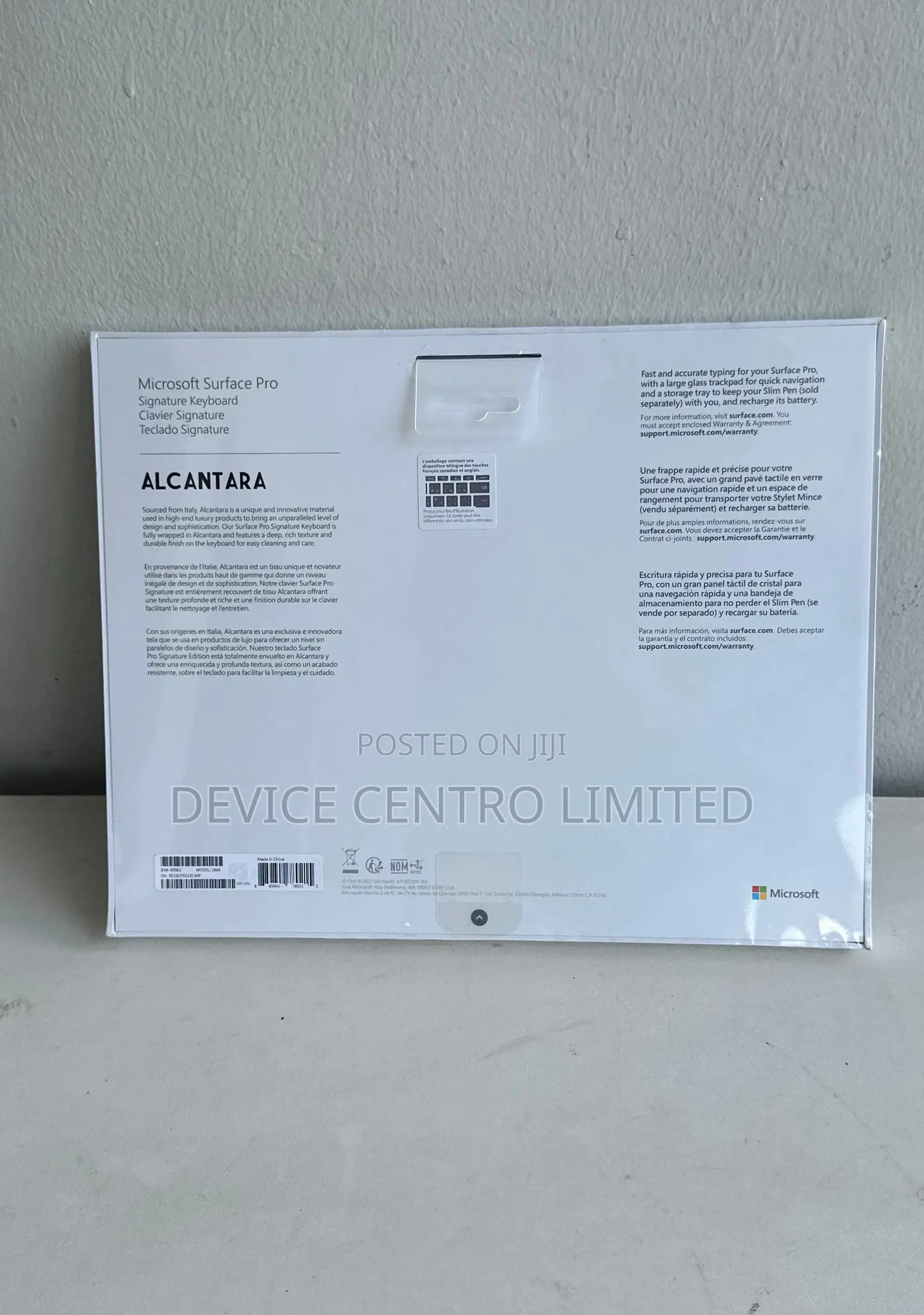 Microsoft Surface Pro Keyboard