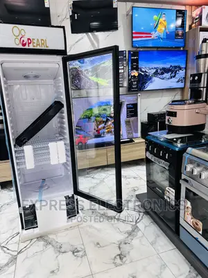Very Lovely PVC 424-2b. Display Fridge Pearl Single Door