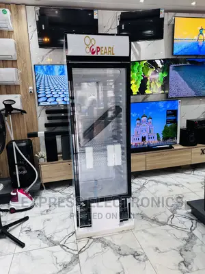 Sealed in Box PVC 424-2b. Pearl Display Fridge