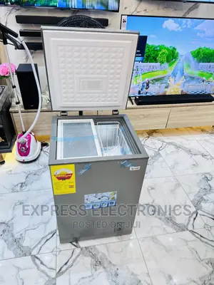 Highly Recommend PCF-127 (100 Liters)Chest Freezer Pearl