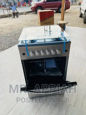 50x50 Volcano 4 Gas Burner With Oven and Grill(Ionx Gray).