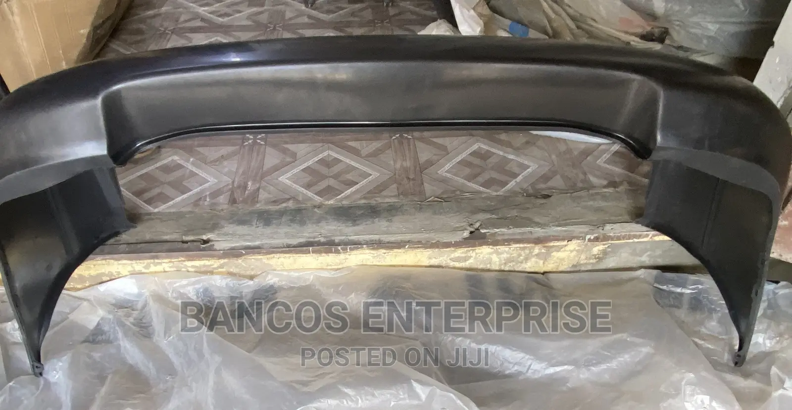 Toyota Corolla 2003-2007 Back Bumper