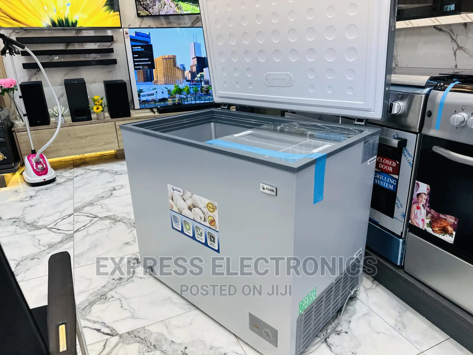PCF-290 (251 )Ltrs Very Neat Chest Freezer Pearl Single Door