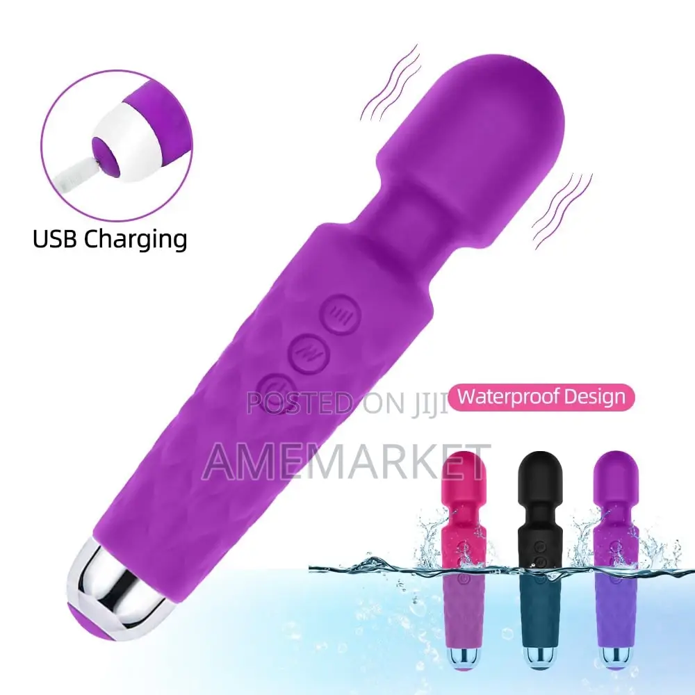 Quality Magic Wand Massager Vibrator Body Massage