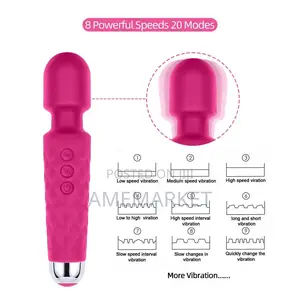 Quality Magic Wand Massager Vibrator Body Massage