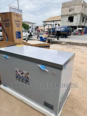 Affordable New PCF-460(380)Ltrs Pearl Chest Freezer