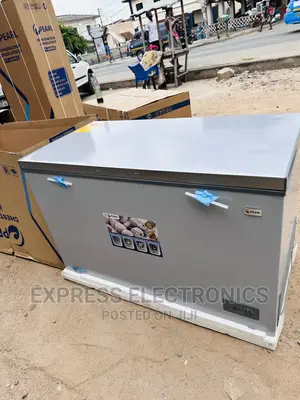 Super Chill Chest Freezer PCF-460(380)Ltrs Pearl