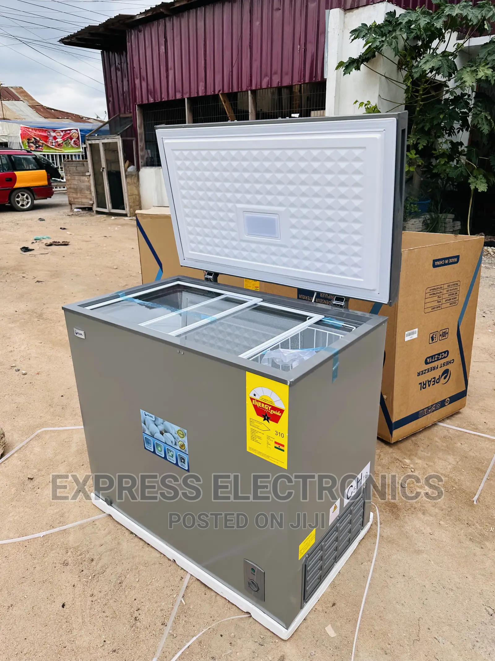Experience the Best Chest Freezer Pearl PCF-370 (290ltrs)