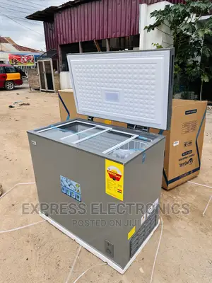 Experience the Best Chest Freezer Pearl PCF-370 (290ltrs)