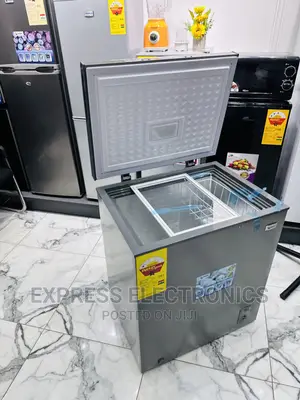 Sliding Glass Door Single Door Rainbow RCF-172 (145 Liters)