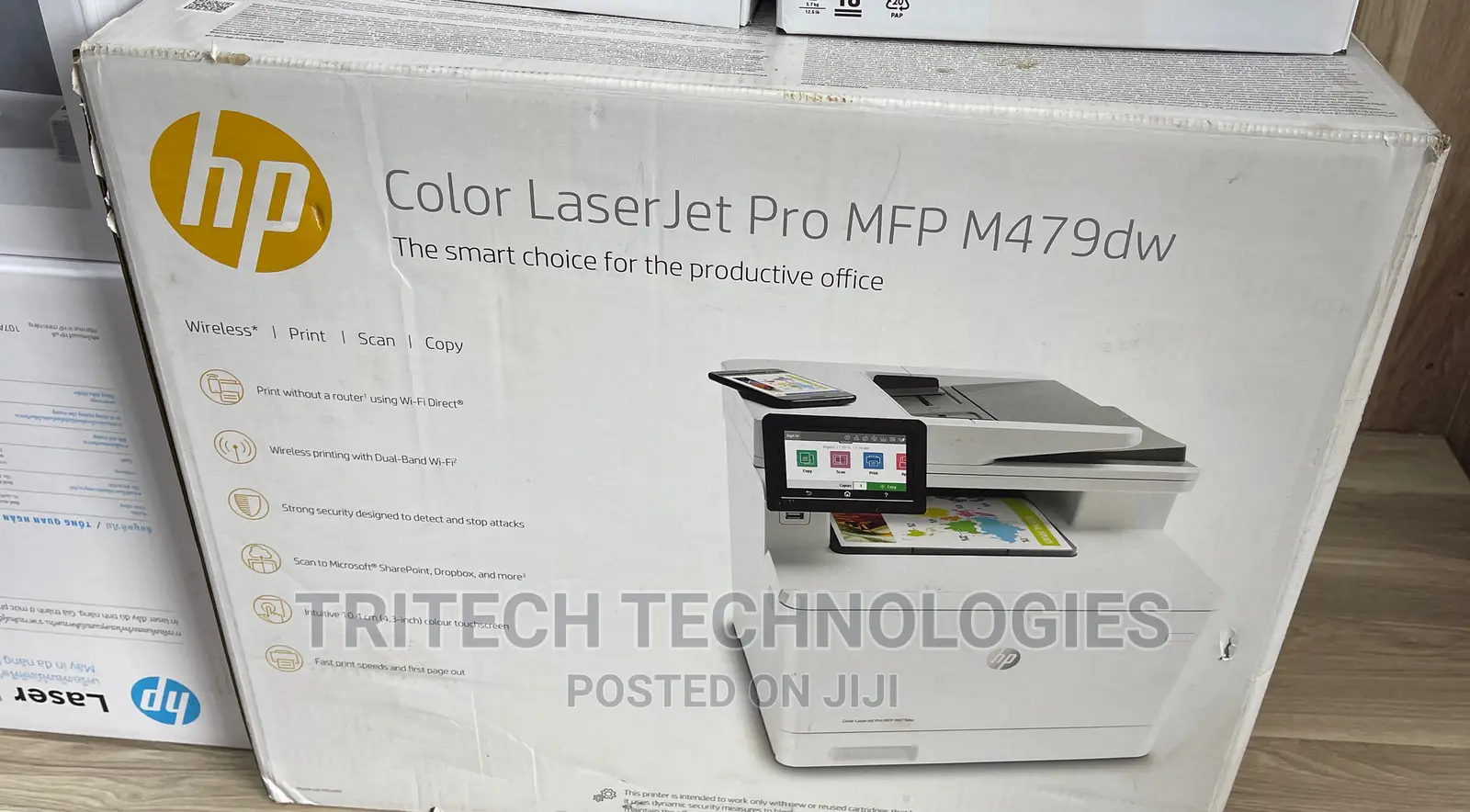 HP Color Laserjet Pro MFP M479dw (W1A77A)