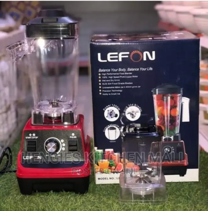 Lefon Commercial Blender Premium Quality