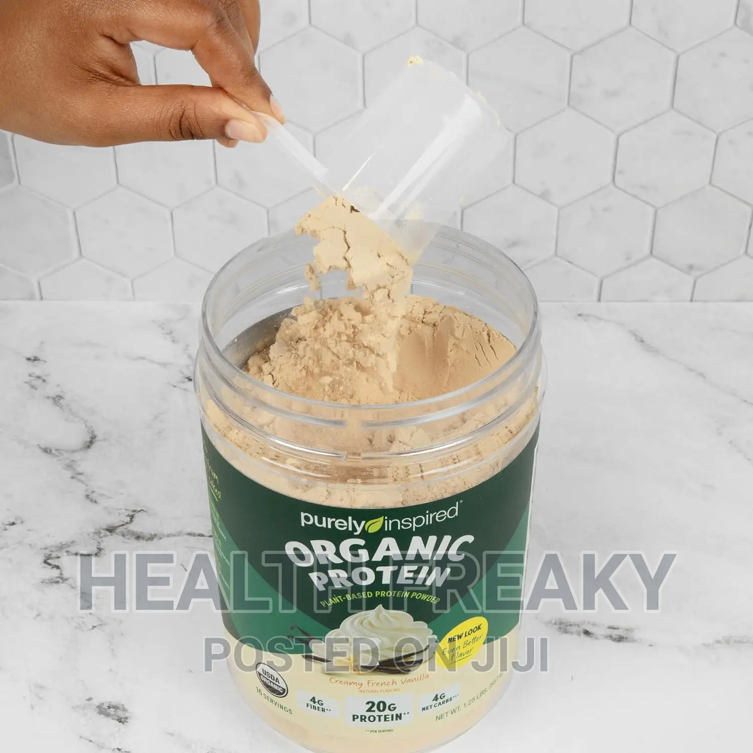 Organic Plant Protein Purely Inspired Vegan Plant Protein