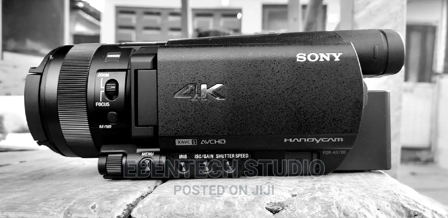 Live Stream and Video Camera for Rent Sony Ax700