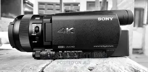 Live Stream and Video Camera for Rent Sony Ax700