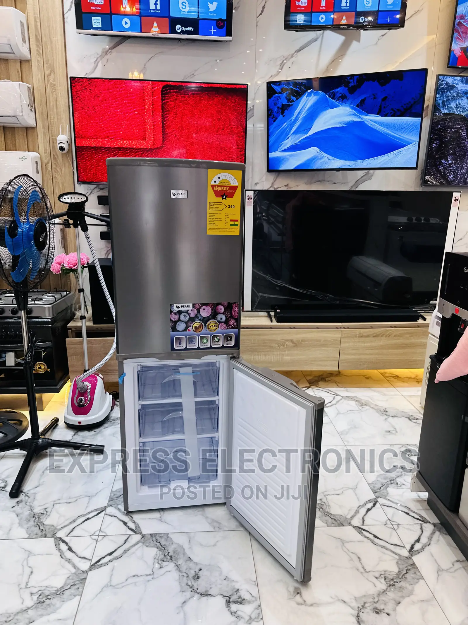 Call and Order for Pearl Fridge PF-200B (140 Liter)