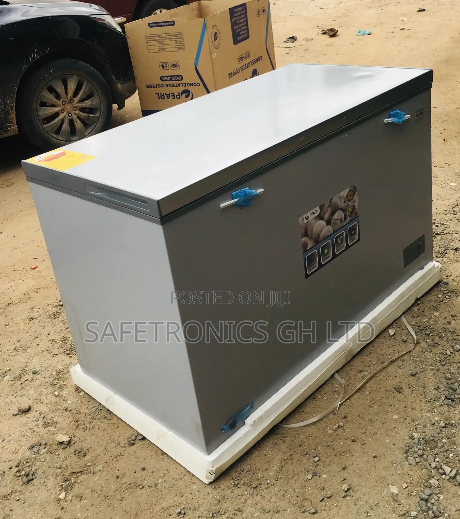 Electric Pearl  PCF-380 316liters Chestfreezer Singledoor