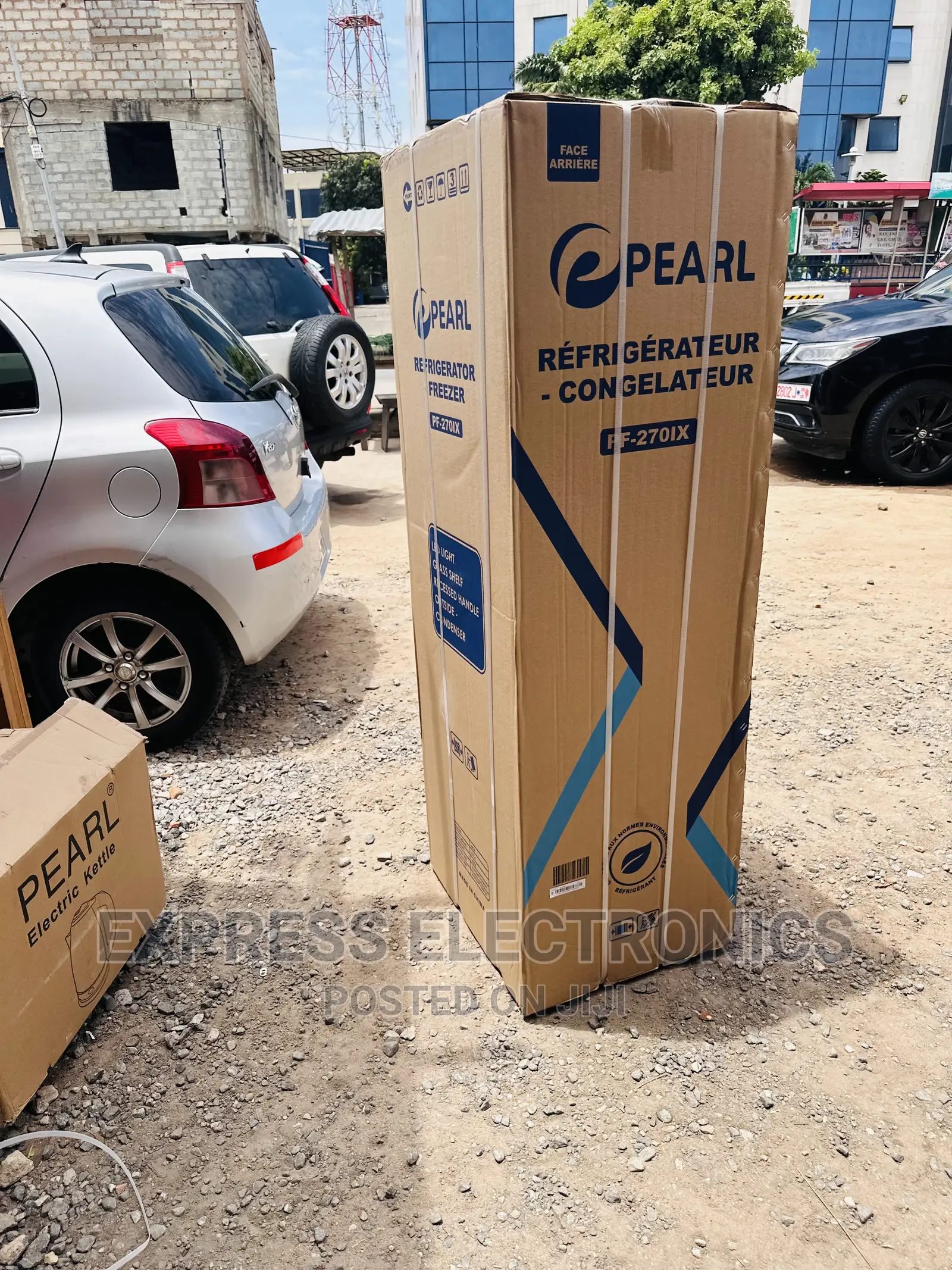 Chill Yourself With PF-270IX (166 Liters)Pearl Double Door